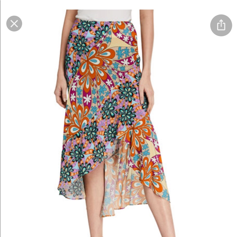 Pinko high low skirt
